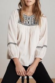  Vanna Embroidered Top