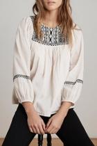  Vanna Embroidered Top