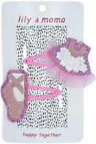  Flower Tutu And Ballet Shoe Hair Clip Set