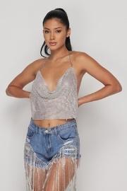  Metal Halter Top