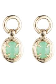  Swinging Stone Earring