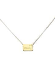  Millie Personalized Letter Necklace