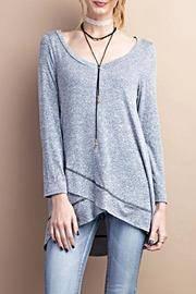  Tulip Wrap Top