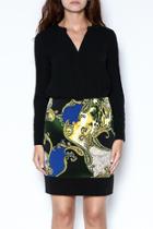  Paisley Print Skirt