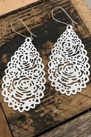 Floral Filigree Earrings