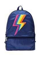  Metallic Lightning Backpack
