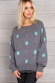 Dot Crewneck Sweater