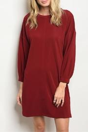  Wine Tunic Dress