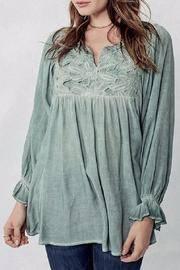  Bohemian Embroidered Tunic