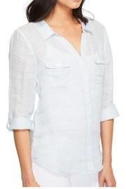  Linen Button Down Top