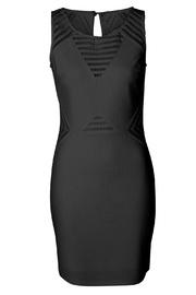  Fitted Dress W/inserts