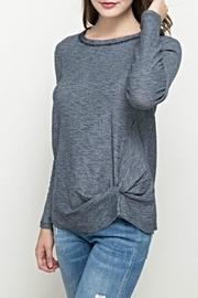  Denim Twist Shirt