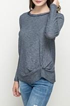  Denim Twist Shirt