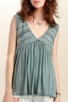 Blue Sage Top