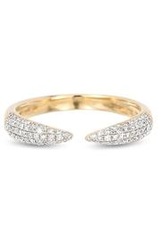  Pave Claw Ring