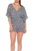  Printed Breezy Romper