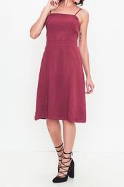  Roya Wine Dress