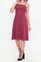  Roya Wine Dress