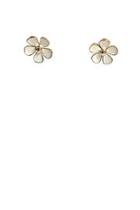  White Flower Earrings