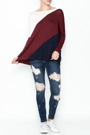  Tri Colored Tee