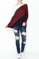  Tri Colored Tee
