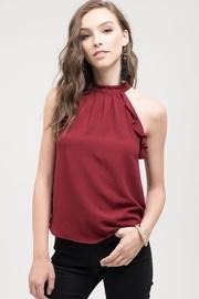  Ruffle Detail Tops