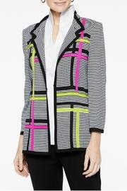  Graphic Stripe Jacket