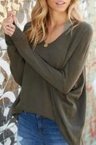  V-neck Luxe Sweater