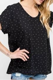  Drop Shoulder Blouse