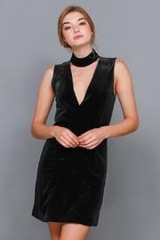 Choker Velvet Dress