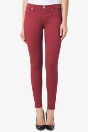  Red Skinny Jean