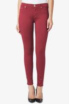  Red Skinny Jean