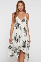 Multi Strap Handkerchief-dress