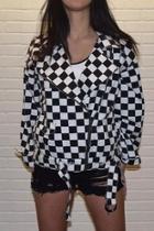  Checkered Jacket