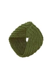  Green Cowl Scarf