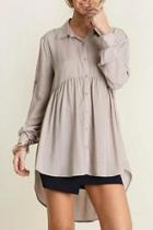  Button Up Tunic