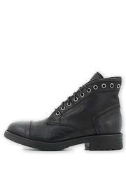  Leather Lace Bootie