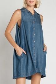 Zelida Denim Dress