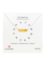  Scorpio Zodiac Necklace