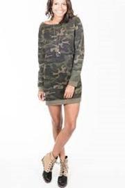  Sweatshirt Camo Dress