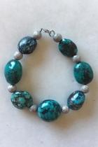  Turquoise Sterling Silver Bracelet