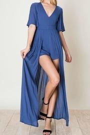  Short Cape Dress