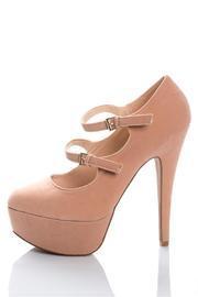 Varga Penelope Nude Heel