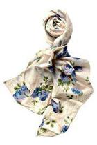  Blue Rose Scarf