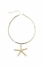  Starfish Choker Necklace