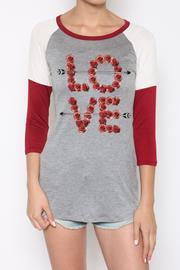  Love Baseball Tee