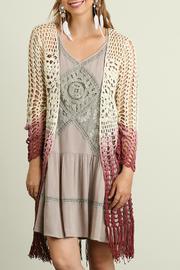 Stella Fringe Ombre Cardi