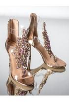  Rose Gold Heels