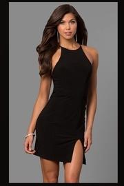 Zipper Back Dress