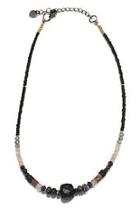  Black Stone Necklace